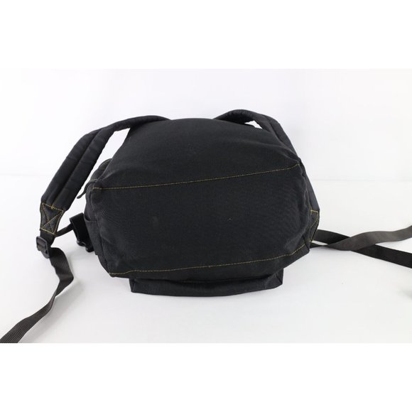 Vintage 90s Distressed Shorty's Skateboards Spell Out Skateboard Holder Backpack - Picture 8 of 11